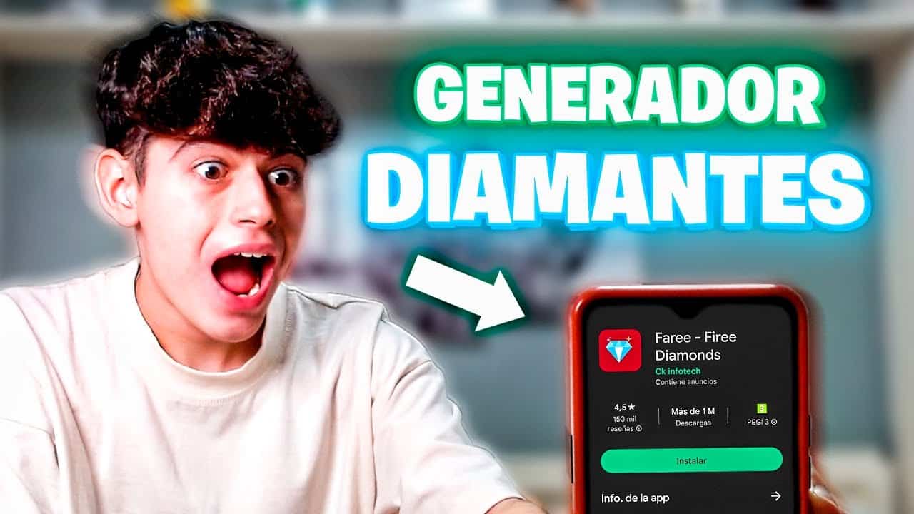 cuales son las aplicaciones mas recomendadas para obtener diamantes en free fire