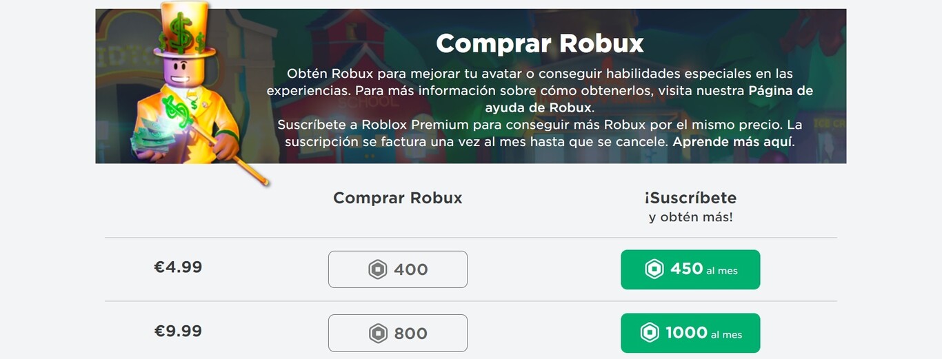 como comprar robux en roblox guia completa de precios y consejos