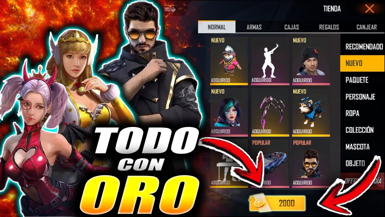 descubre donde conseguir ropa exclusiva de free fire amplia tu coleccion ahora