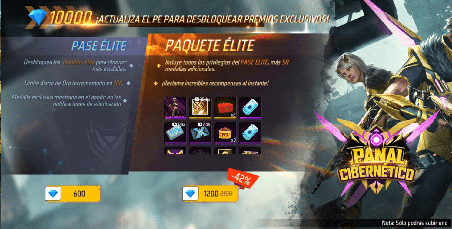 descubre los increibles beneficios del pase elite de free fire mejora tu juego hoy