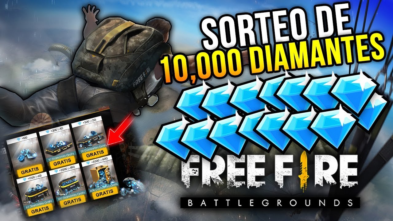 los mejores sitios para encontrar sorteos de free fire participa ahora