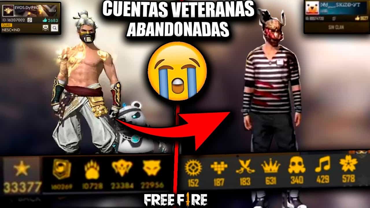 top beneficios de una cuenta veterana en free fire descubre como maximizar tu juego