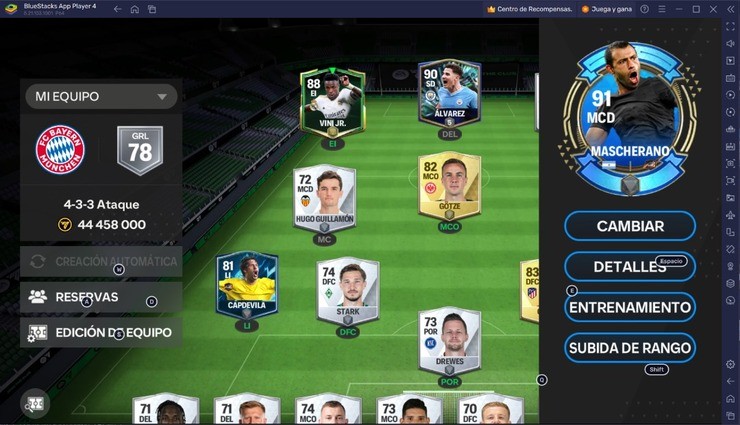 FC Mobile Rank Up Guide ES 2